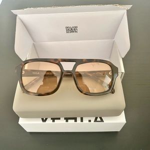 VEHLA Dixie Sunglasses in Choc/Tort